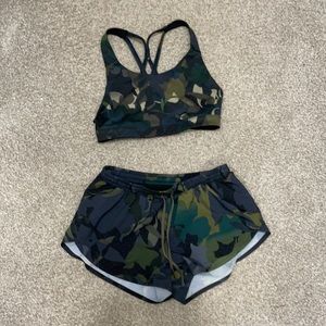🖤Camouflage workout set 🖤
